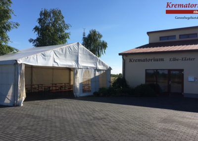 Krematorium Elbe-Elster Gewerbegebietsfest 2016
